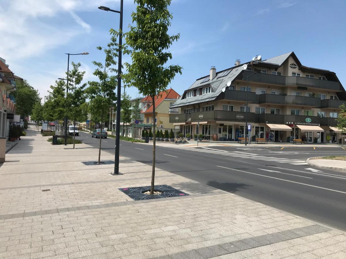 Relax Apartmenthouse Heviz Exterior foto